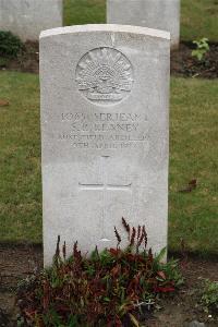 Queant Road Cemetery&#44; Buissy - Keaney, Stanley Raymond